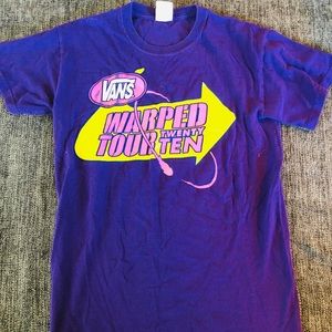 Warped Tour 2010 Tour Tee Shirt